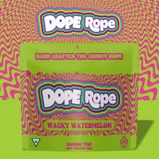 Photograph of product: Totally Razz Dope Rope Gummies 200mg