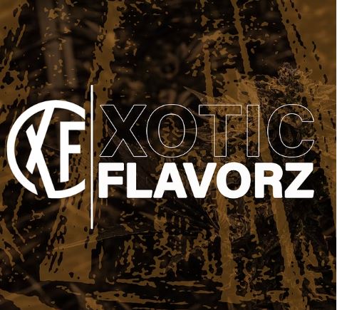 Photograph of product: Xotic Flavorz 3.5g Platinum OG