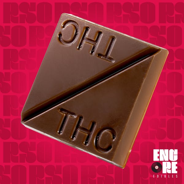 Photograph of product: Encore Milk Chocolate RSO T91.2mg (S) 25625