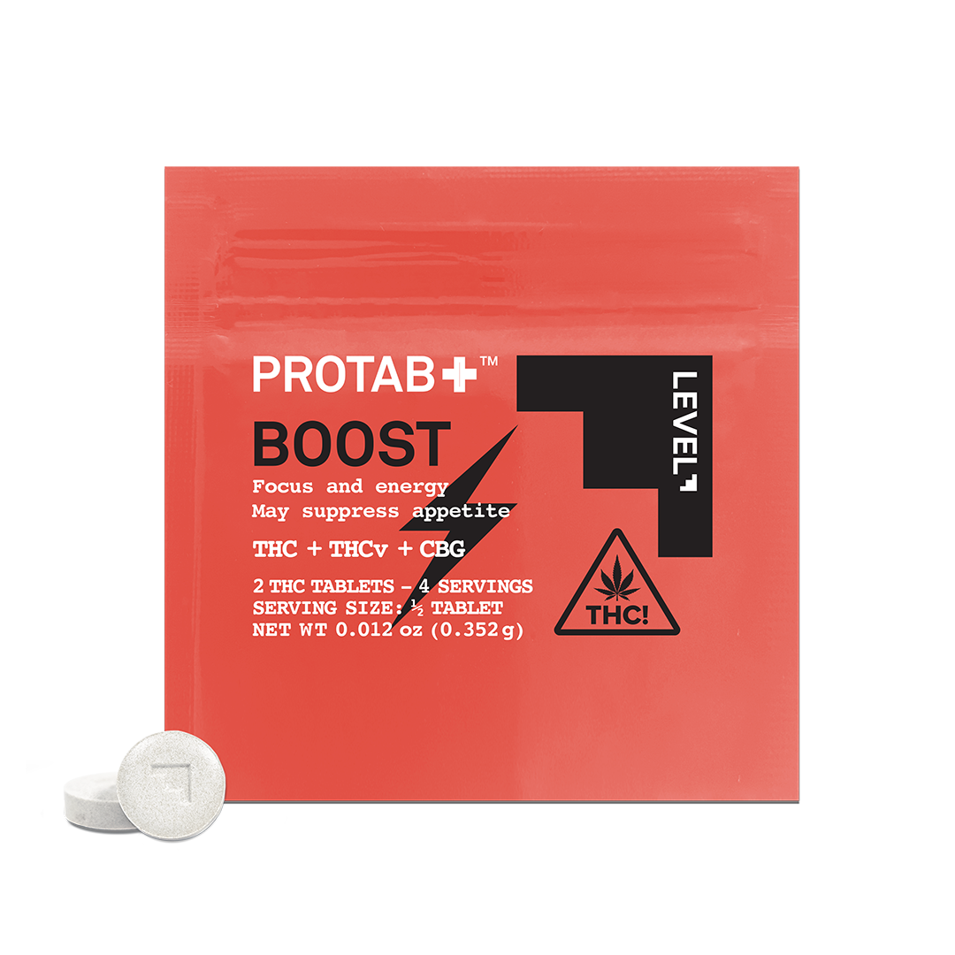 Photograph of product: PROTAB Boost Extra Strength | TH-oui Tablets | 2pk