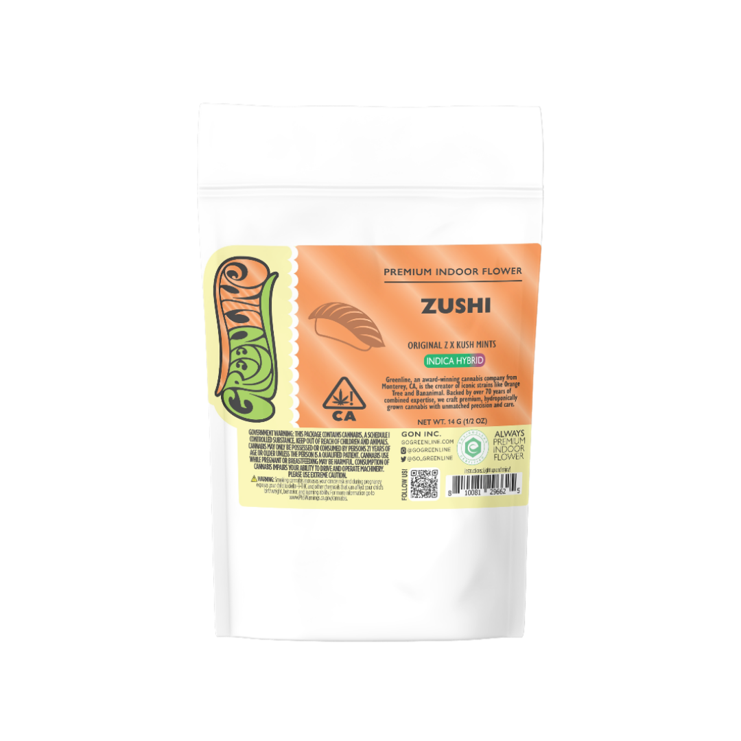 Photograph of product: 14G - ZUSHI