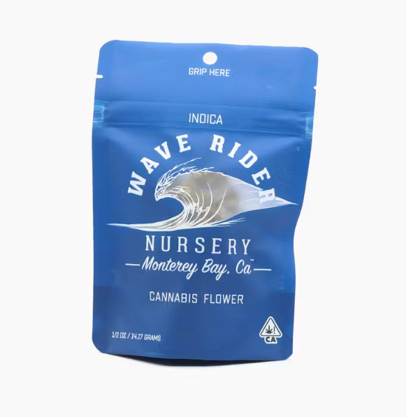 Photograph of product: Blueberry Pancakes (I) 14g Half - Wave Rider Nursery