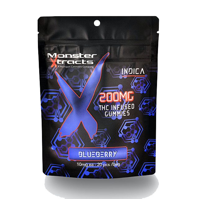 Photograph of product: 200MG BLUEBERRY GUMMIES *6 FOR 30*