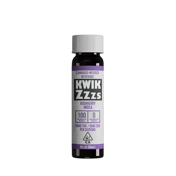 Photograph of Product: Kwik Ease Zzz 100mg - Kushberry  (I)