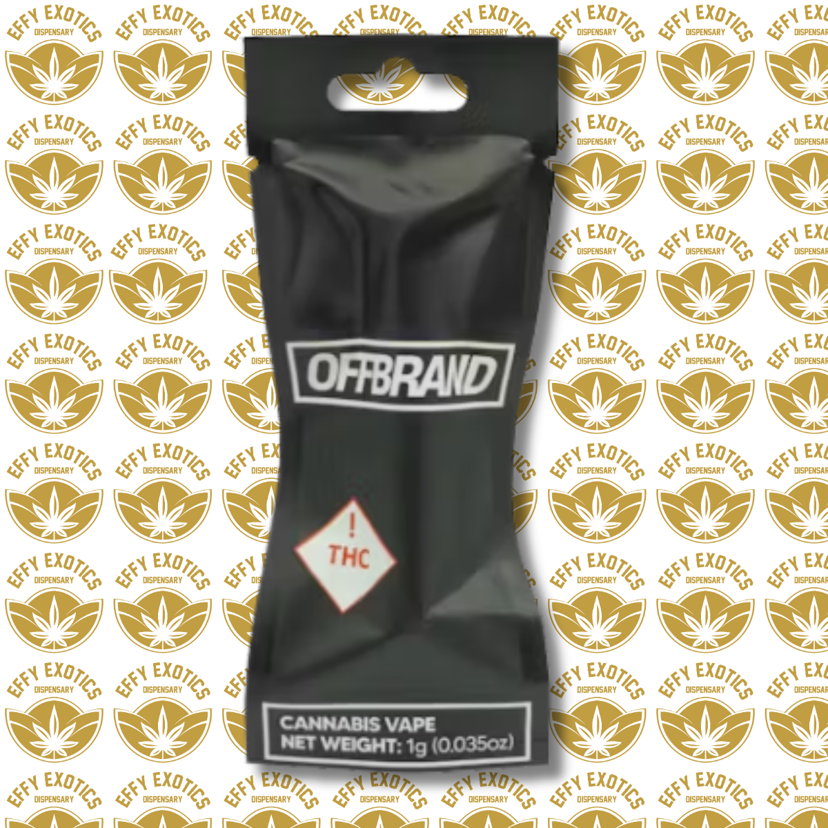 Photograph of product: OFFBRAND - Trainwreck - Vape
