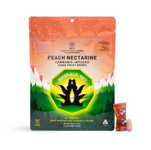Photograph of product: FRUIT DROPS- PEACH NECTARINE