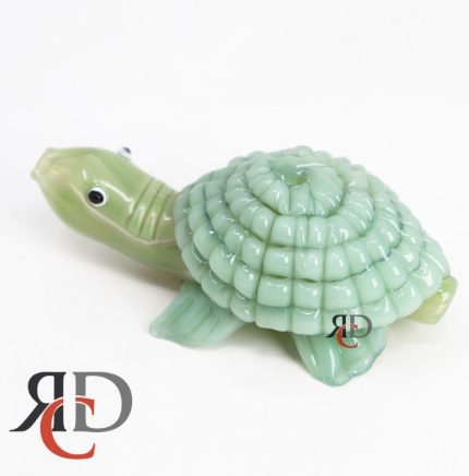Photograph of product: Fancy Tortoise Pipe | ANML1300