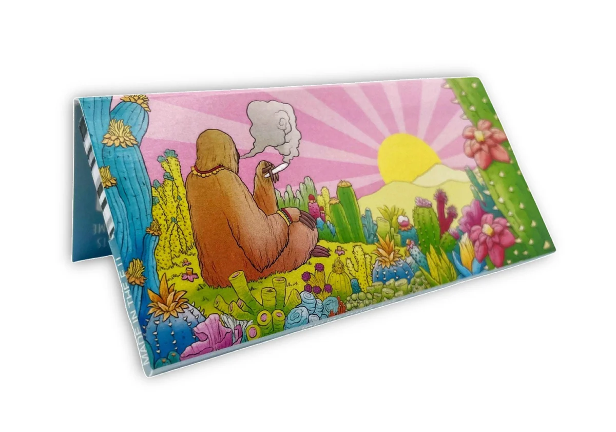Photograph of product: ZZZ Rolling Papers | Drifting | Papers + Tips | 1 1/4th Size
