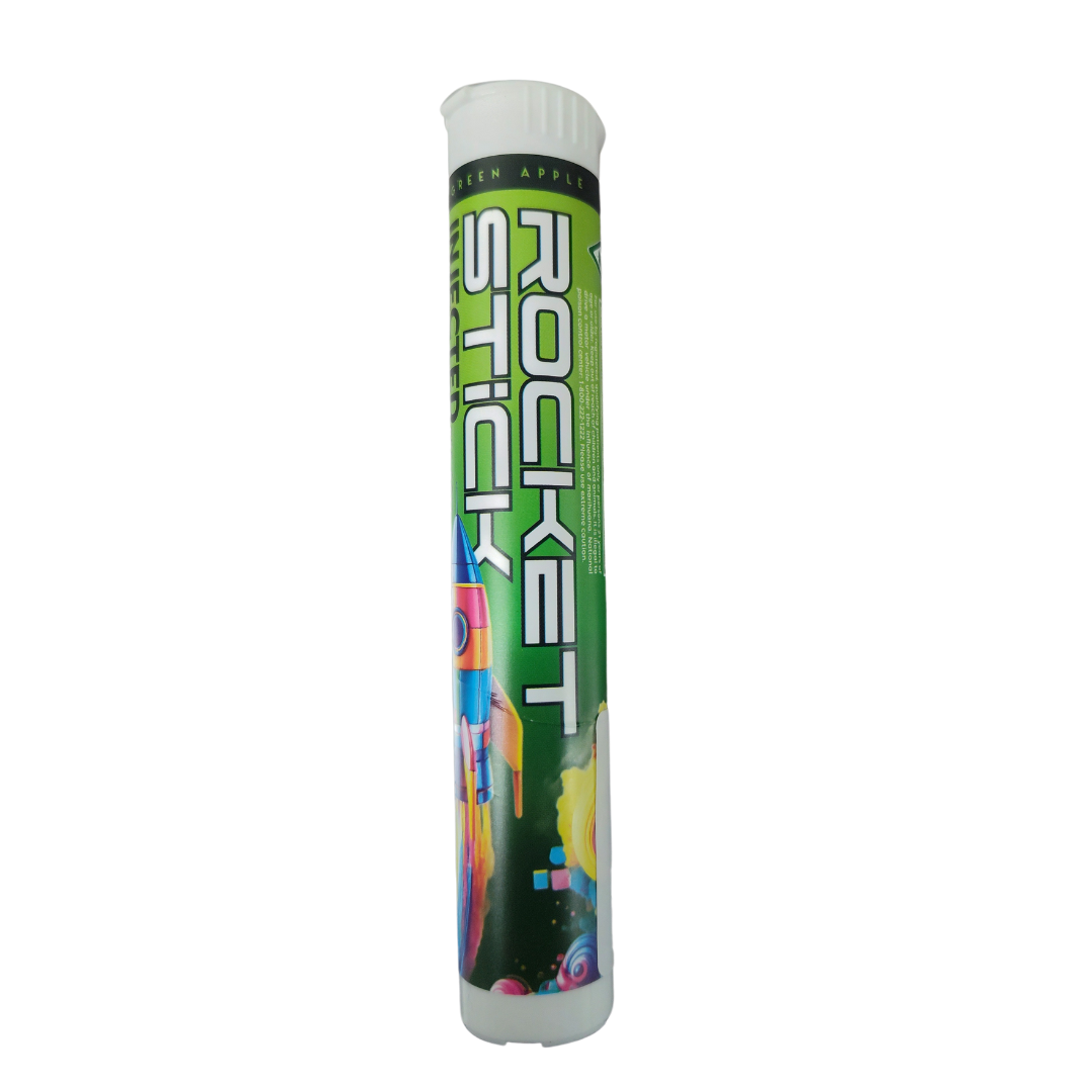 Photograph of product: Rocket Stick - Infused Preroll - Sour Green Apple