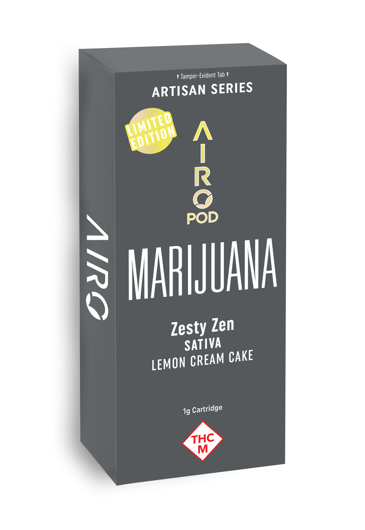 Photograph of product: 1g AiroPod Vape | Zesty Zen