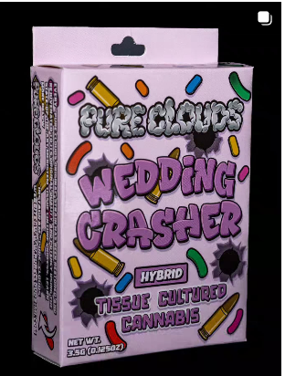 Photograph of Product: Pure Clouds - Wedding Crasher - 3.5g