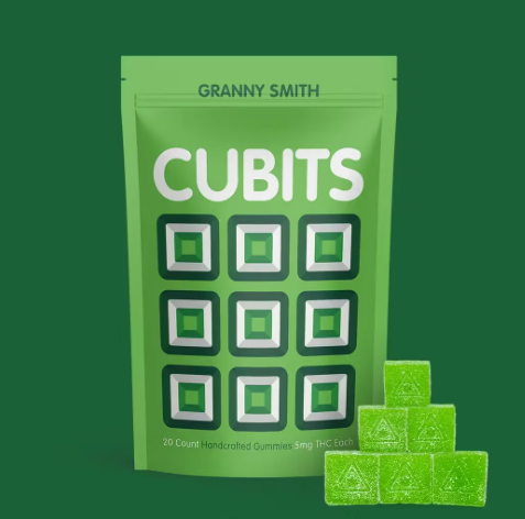 Photograph of product: Granny Smith Gummies | 100mg
