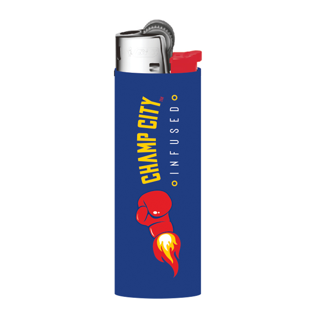 Photograph of product: Bic Lighter - Champ City