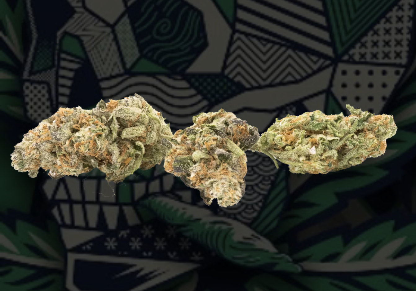 Photograph of product: illicit | GMO Cookies | 3.5g