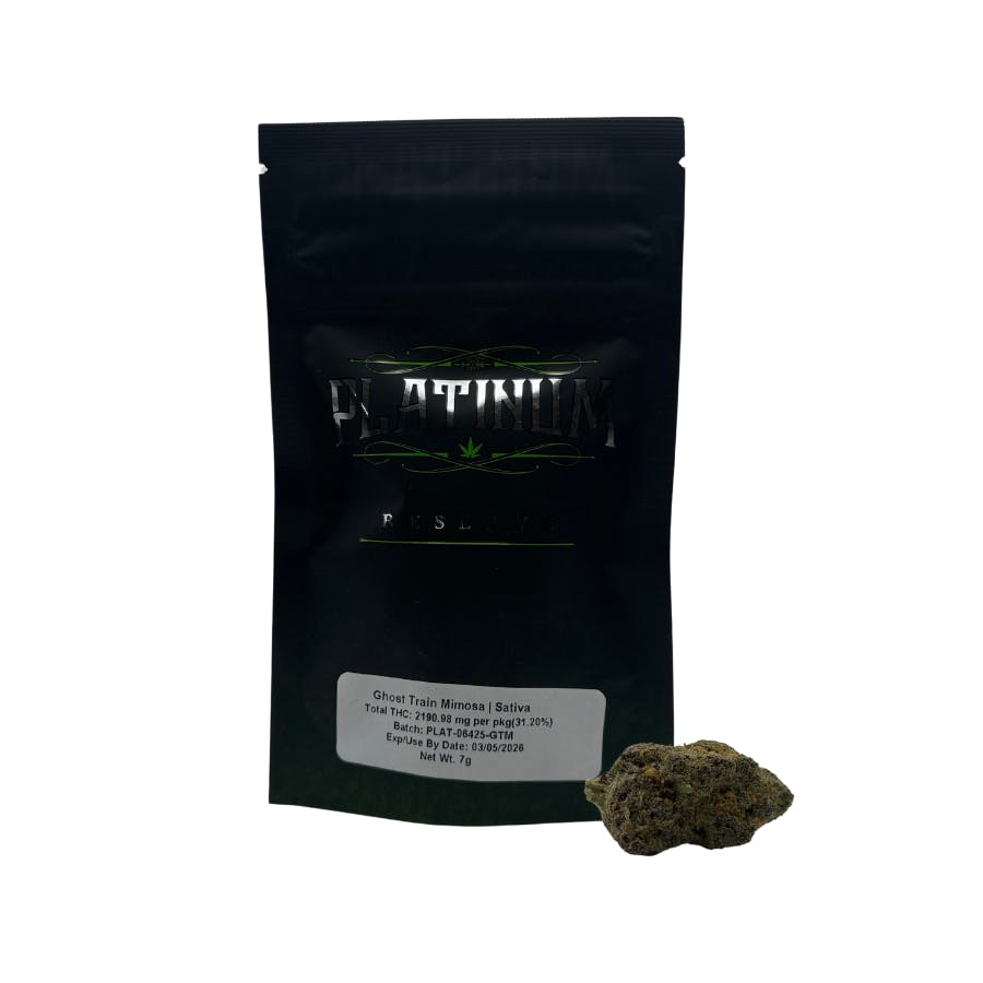 Photograph of product: Platinum Reserve - Ghost Train Mimosa - 7g