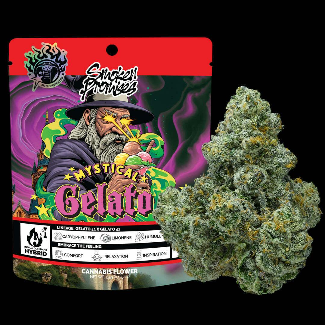 Photograph of product: MYSTICAL GELATO - 3.5 G