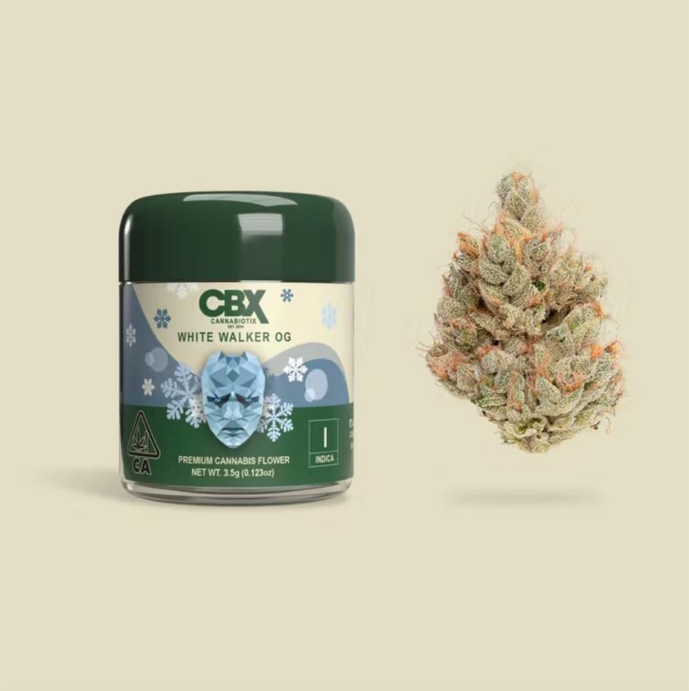 Photograph of product: White Walker OG - 3.5g