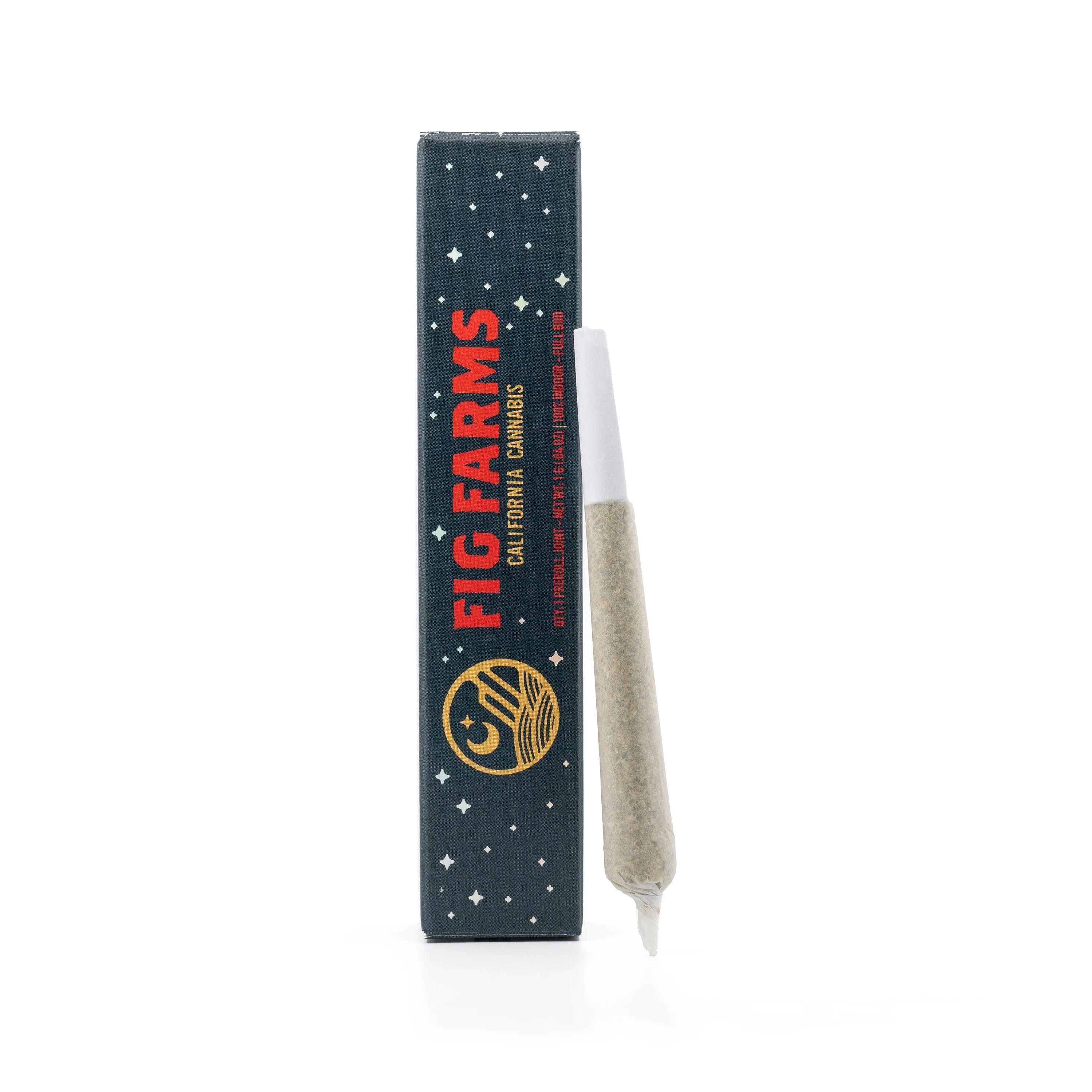 Photograph of product: Fig Farms - Holy Moly! - Indoor Pre - Roll - 1G Pre - Roll