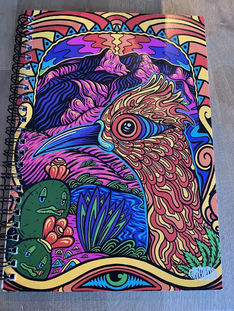 Photograph of product: Notebook - Mr. Melty