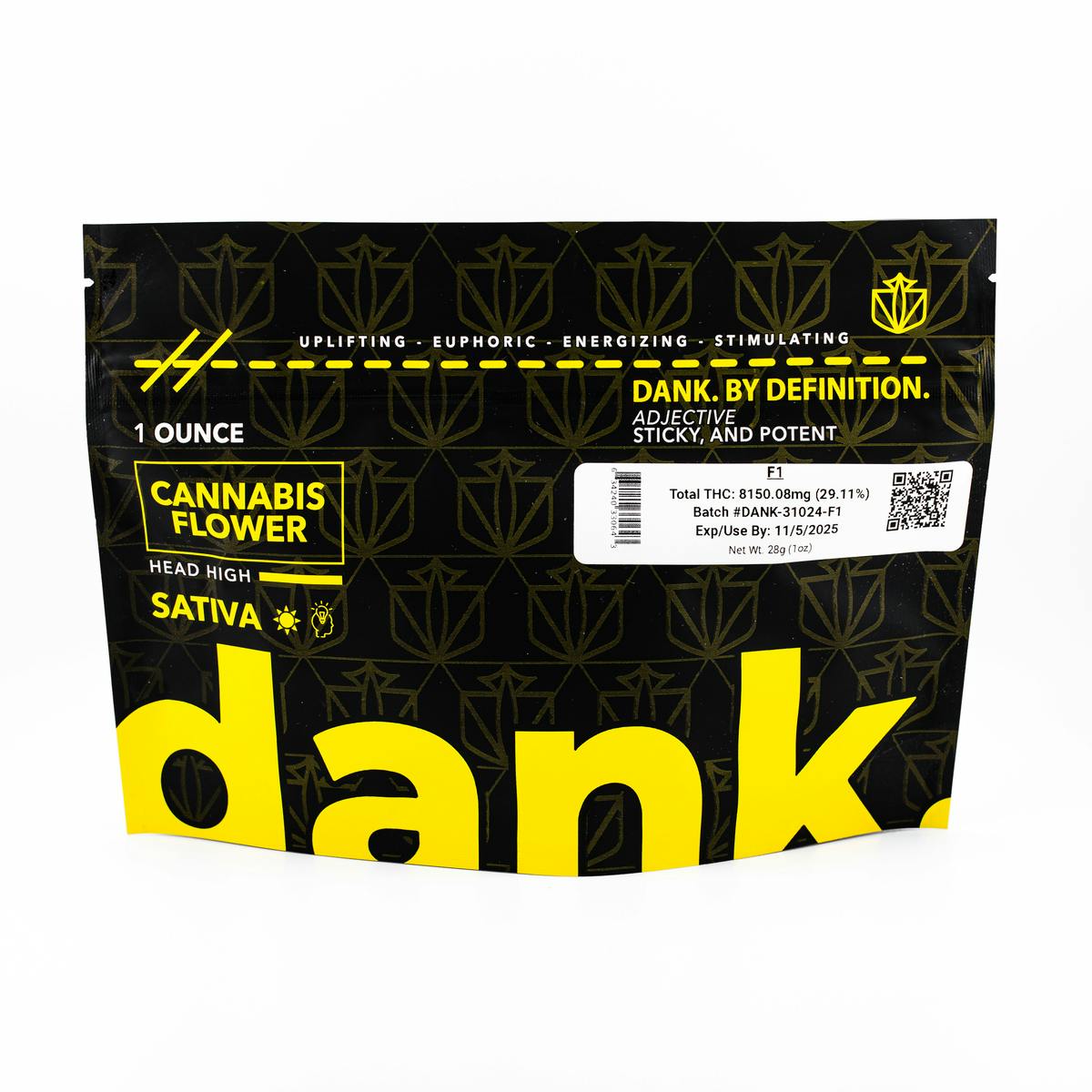 Photograph of product: F1 (1 OZ) DANK. By Definition. - 28g