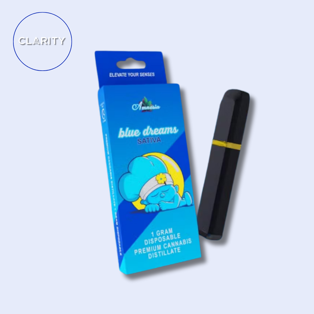 Photograph of product: Amnesia Disposable | Blue Dream