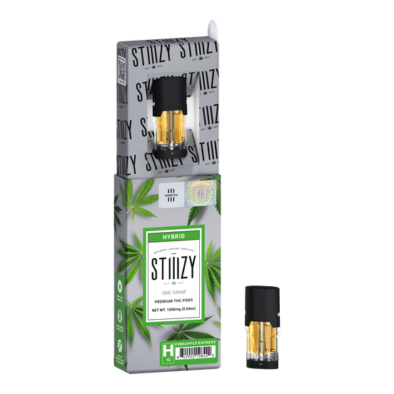 Photograph of product: 1G POD - PINEAPPLE EXPRESS - 