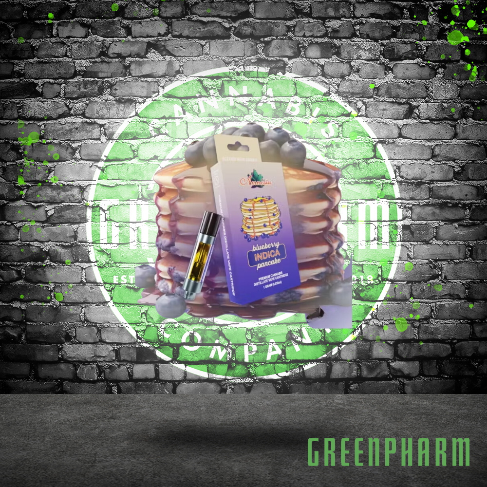 Photograph of product: Amnesia Blueberry Pancake Disposable Vape