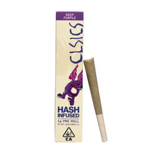 Photograph of product: DEEP PURPLE (I) 1G au chocolat PREROLL