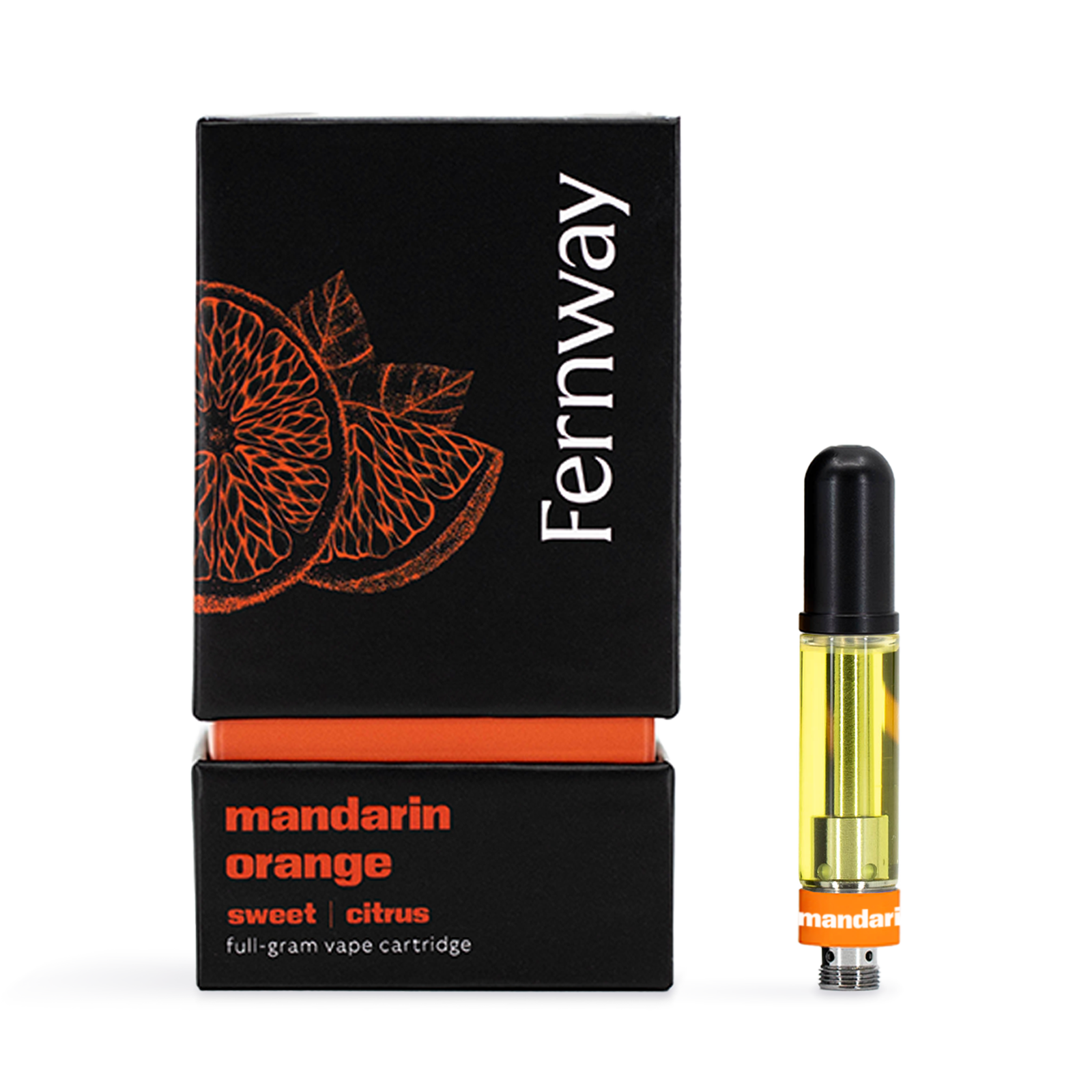 Photograph of product: Mandarin Orange | Cartridge