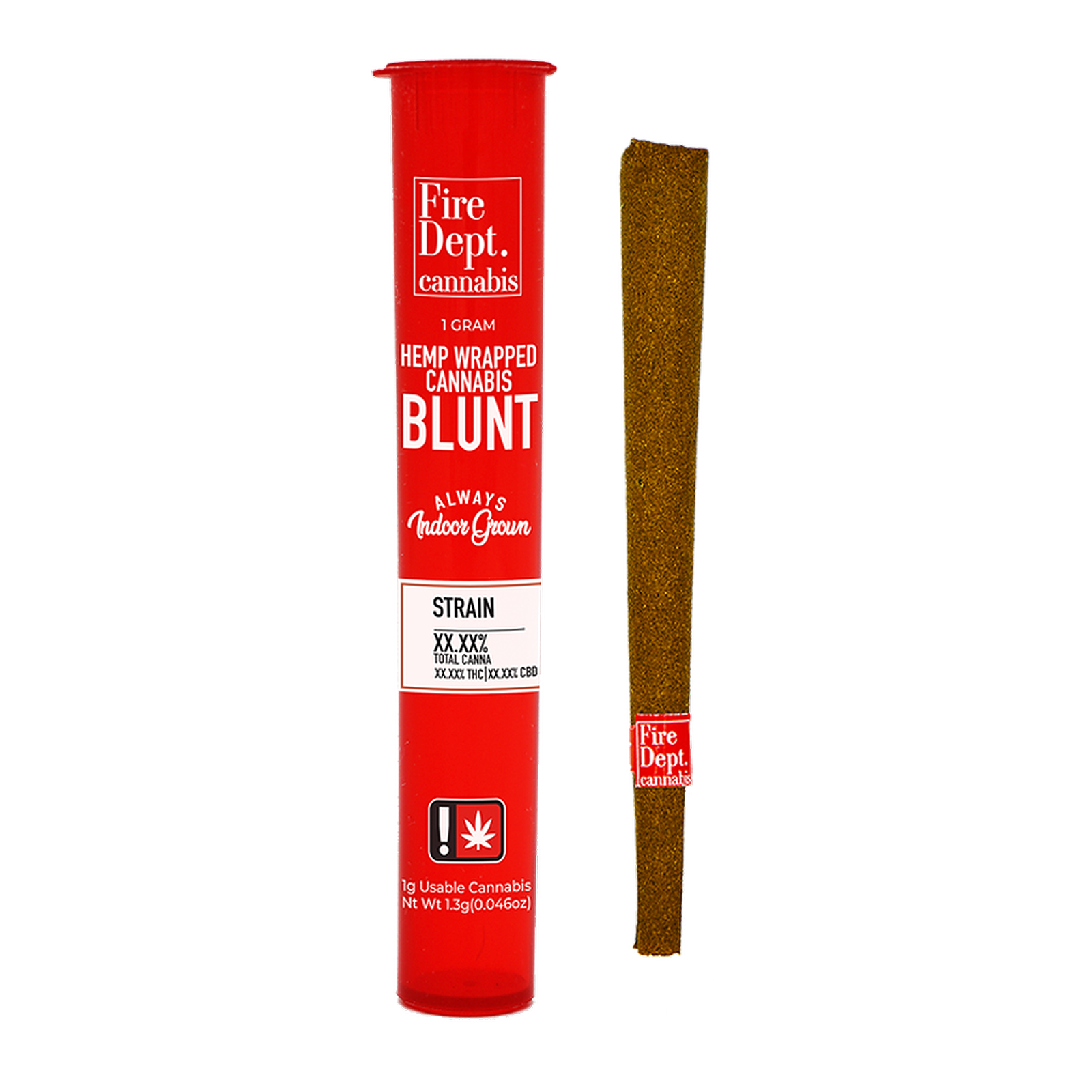 Photograph of product: Fire Dept. - GMO Cookies - 10 x 1g pre roll pk (I)