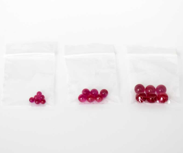 Photograph of product: Terp Pearls Quartz | 8mm Ruby