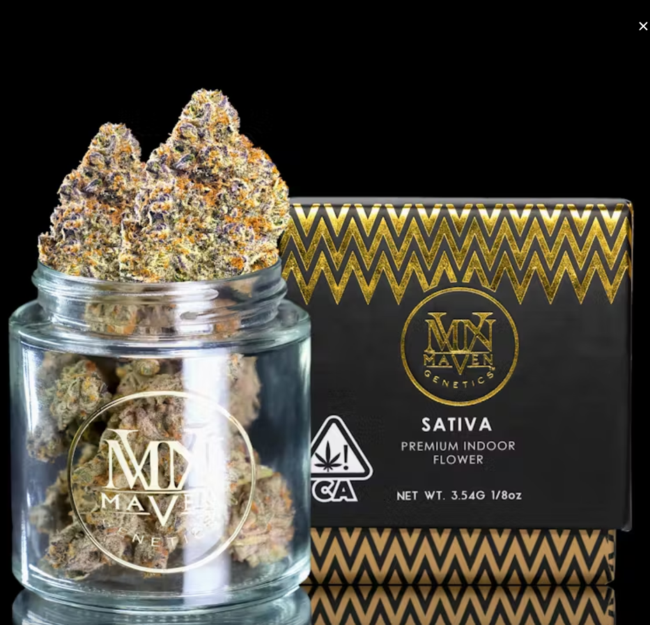 Photograph of product: [Maven] Flower - 3.5g - Sour Sangria (S)