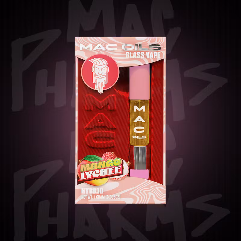 Photograph of product: Mac Pharms - Cart - Mango Lychee