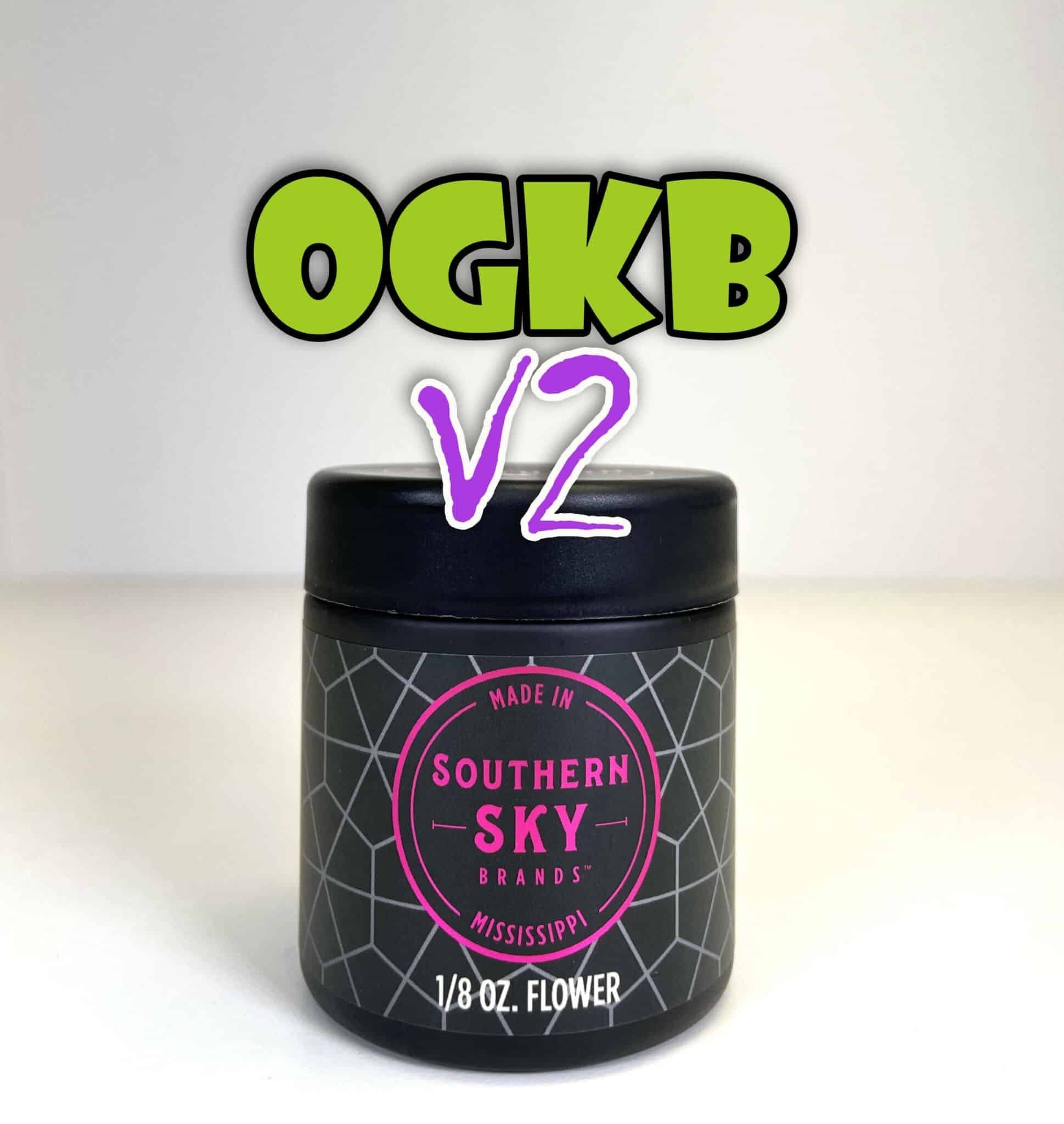 Photograph of product: Southern Sky | 3.5g | OGKB V2 | Hybrid