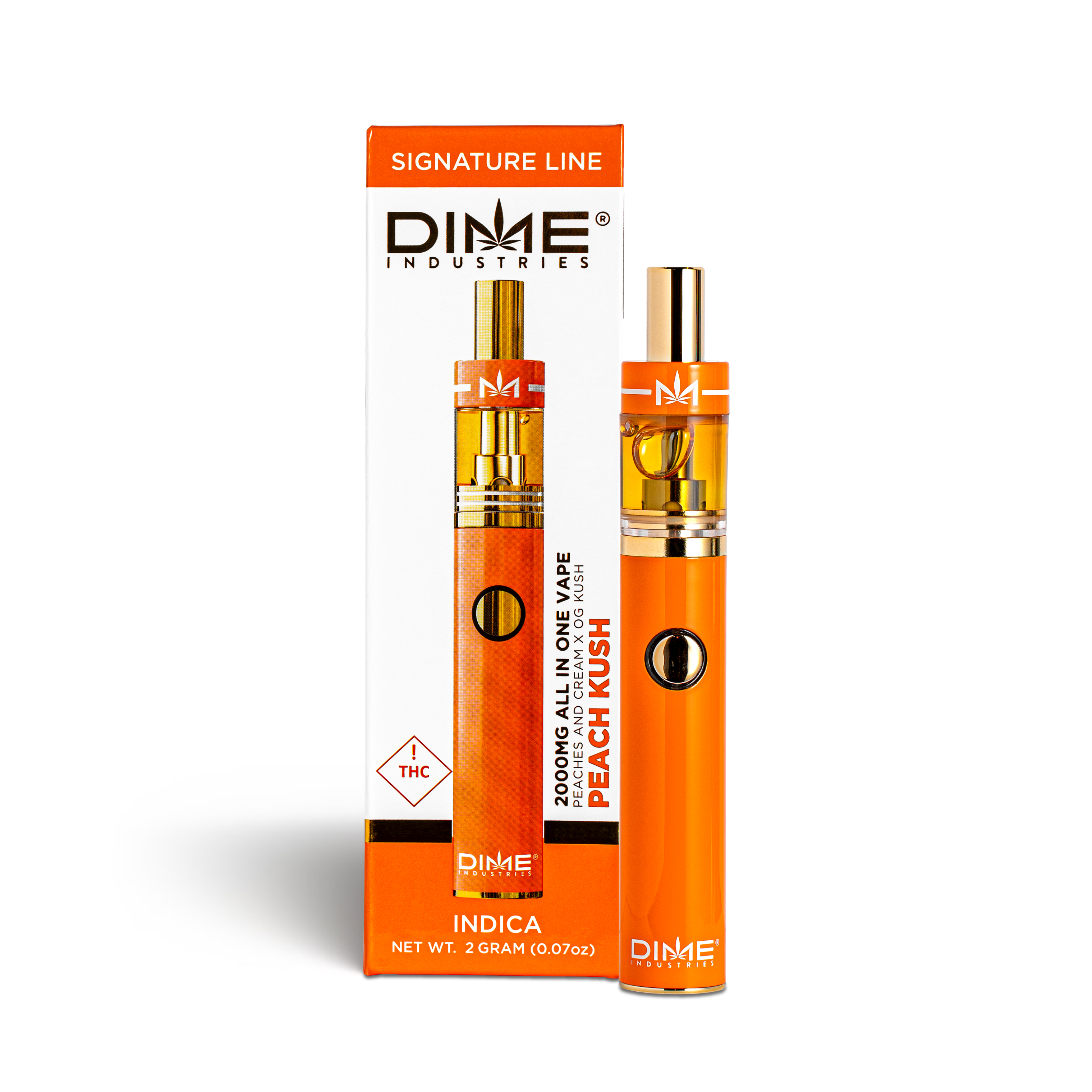 Photograph of product: PEACH KUSH AIO