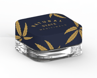 Photograph of product: Natural State Peanut Butter Biscuit .5g Hybrid Crumble