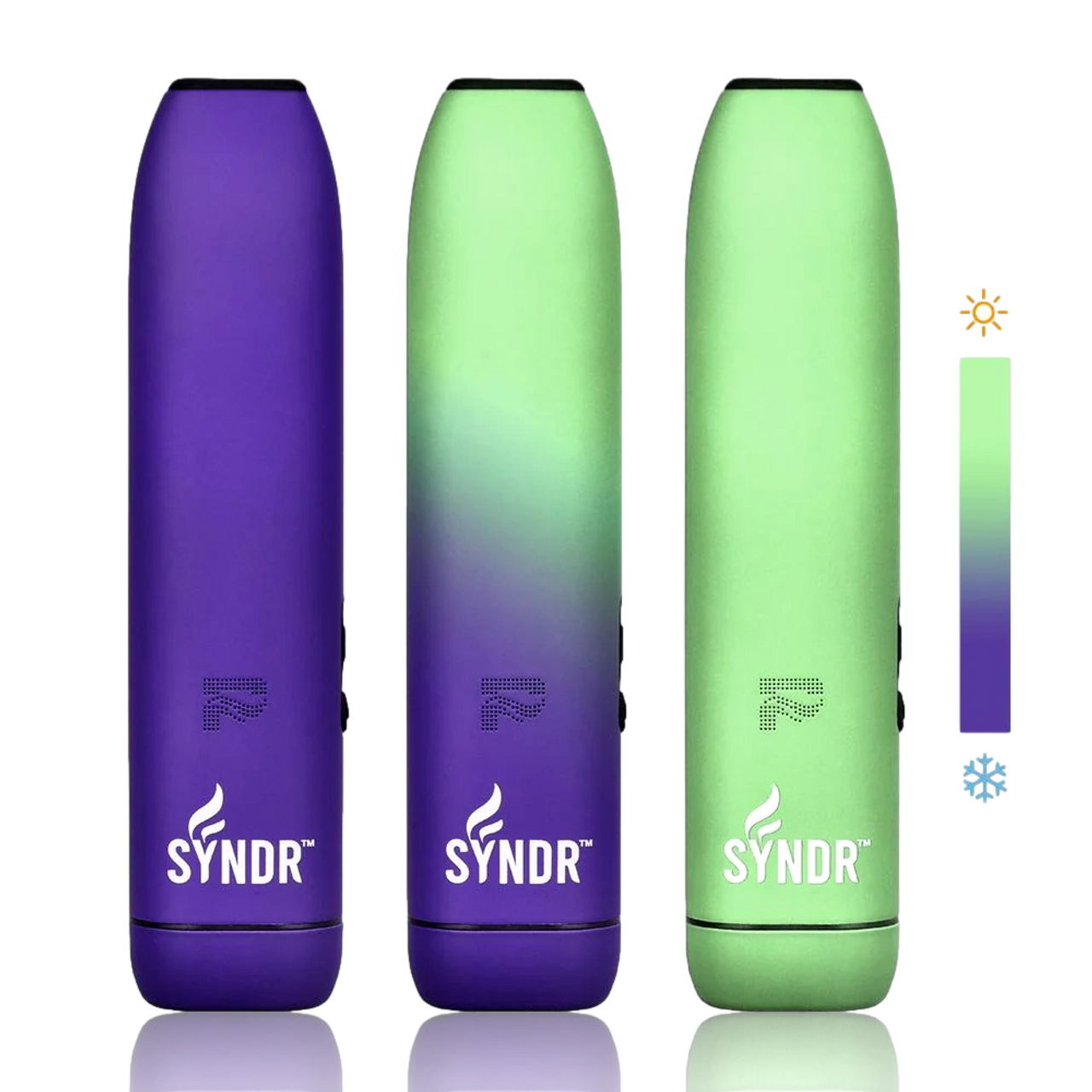 Photograph of product: SYNDR Dry Herb Vaporizer (Device | Purple)