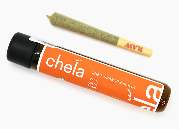 Photograph of product: Chela Light Donny Burger Pre-Roll