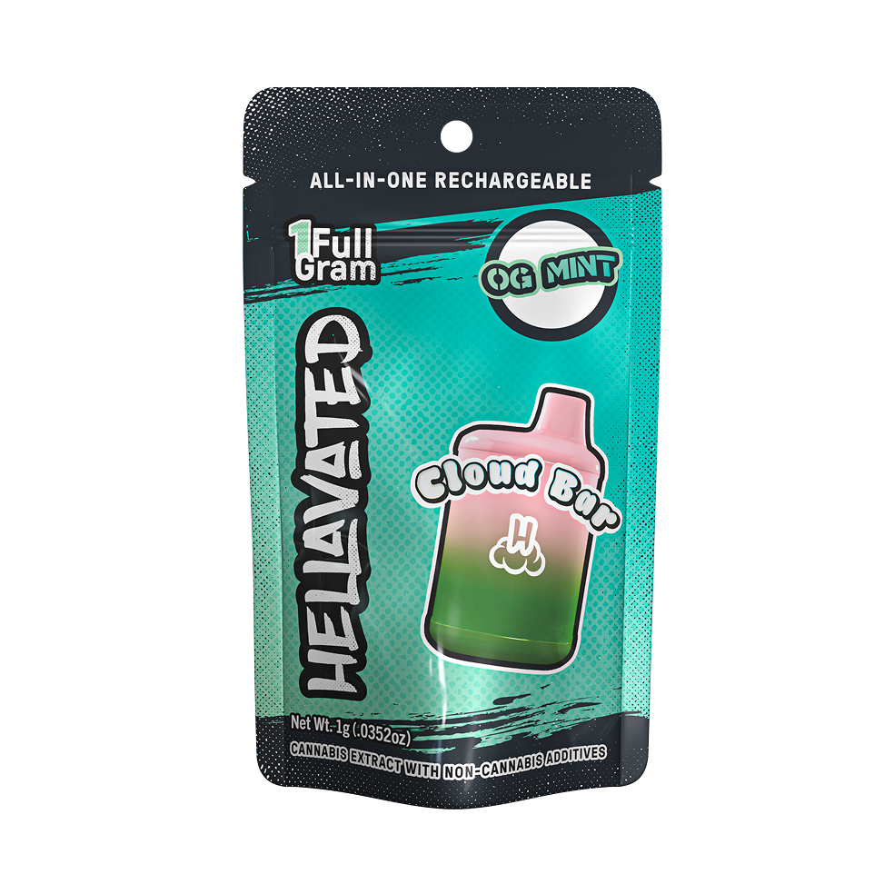 Photograph of product: OG Mint Flavored Disposable