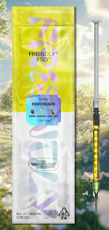 Photograph of product: HEIR HEADS 1G FSO - 1 G