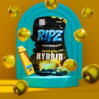 Photograph of Product: Golden Apple Disposable | 2g