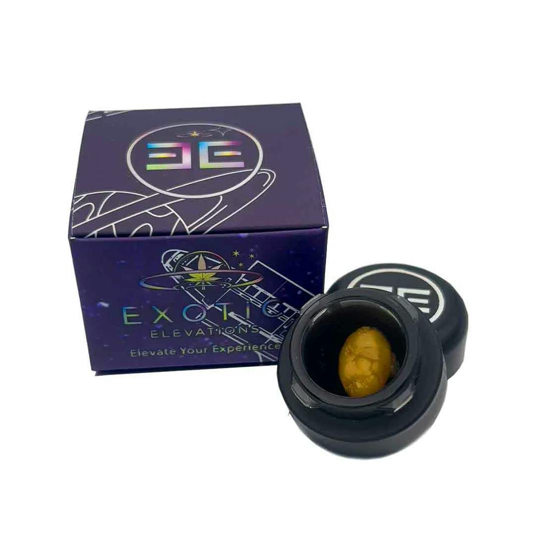 Photograph of product: Orange Zoap | Live Badder | 1g