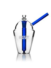 Photograph of product: Grav Slush Cup Bubbler Blue