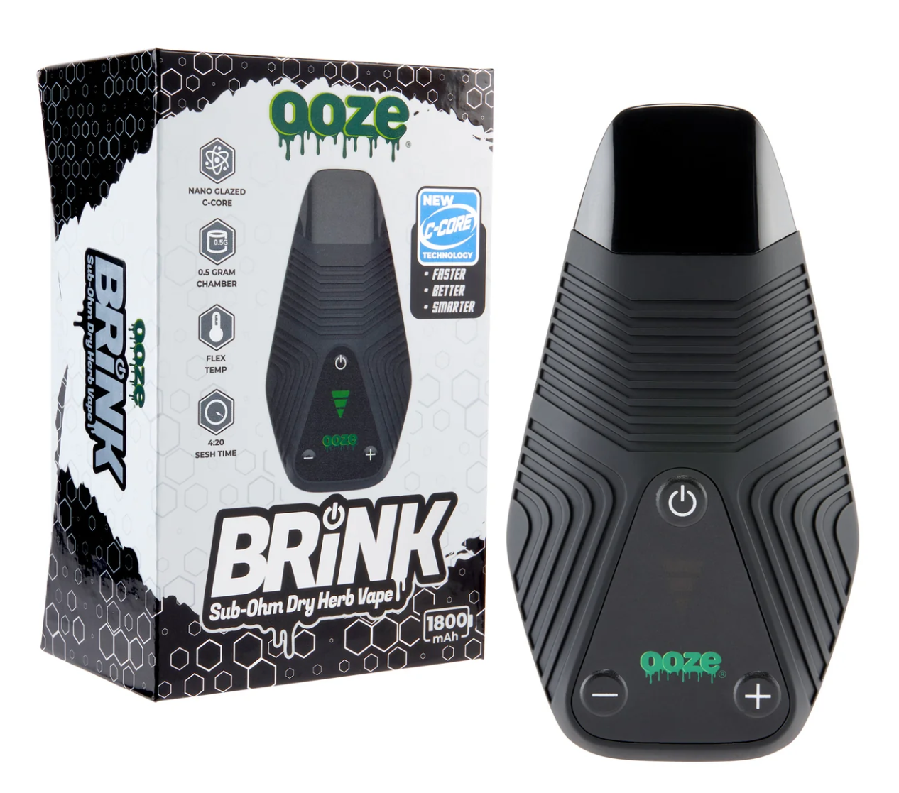 Photograph of Product: Ooze Brink Dry Herb Vape