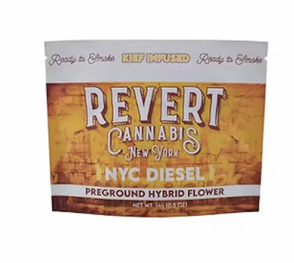 Photograph of product: NYC Diesel - 14g Ground Flower x Kief