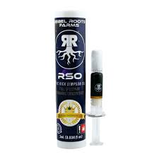 Photograph of product: Multistrain 1:1 CBG/CBD RSO (Rebel Roots)
