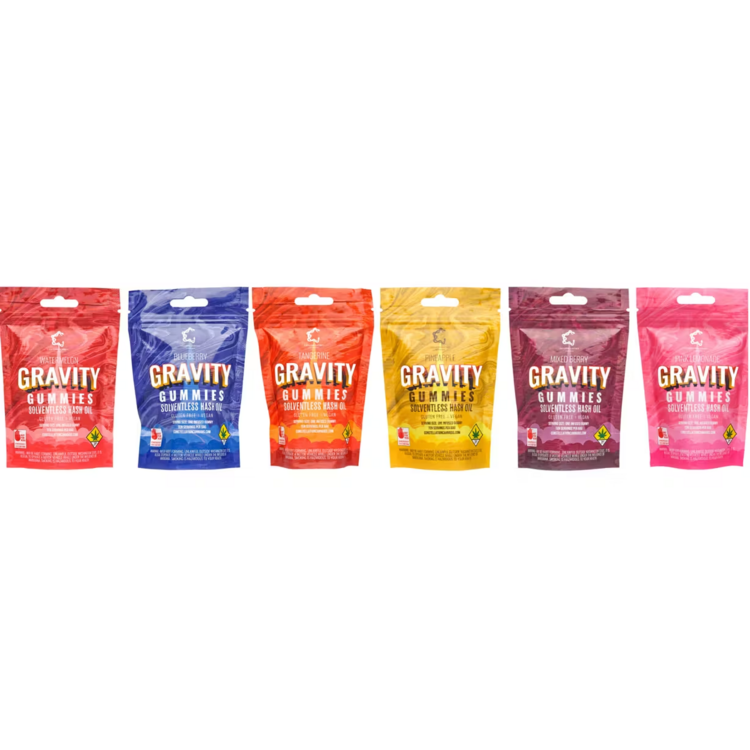 Photograph of product: 10pk Sour Tangerine Full Spectrum Gummies acgg