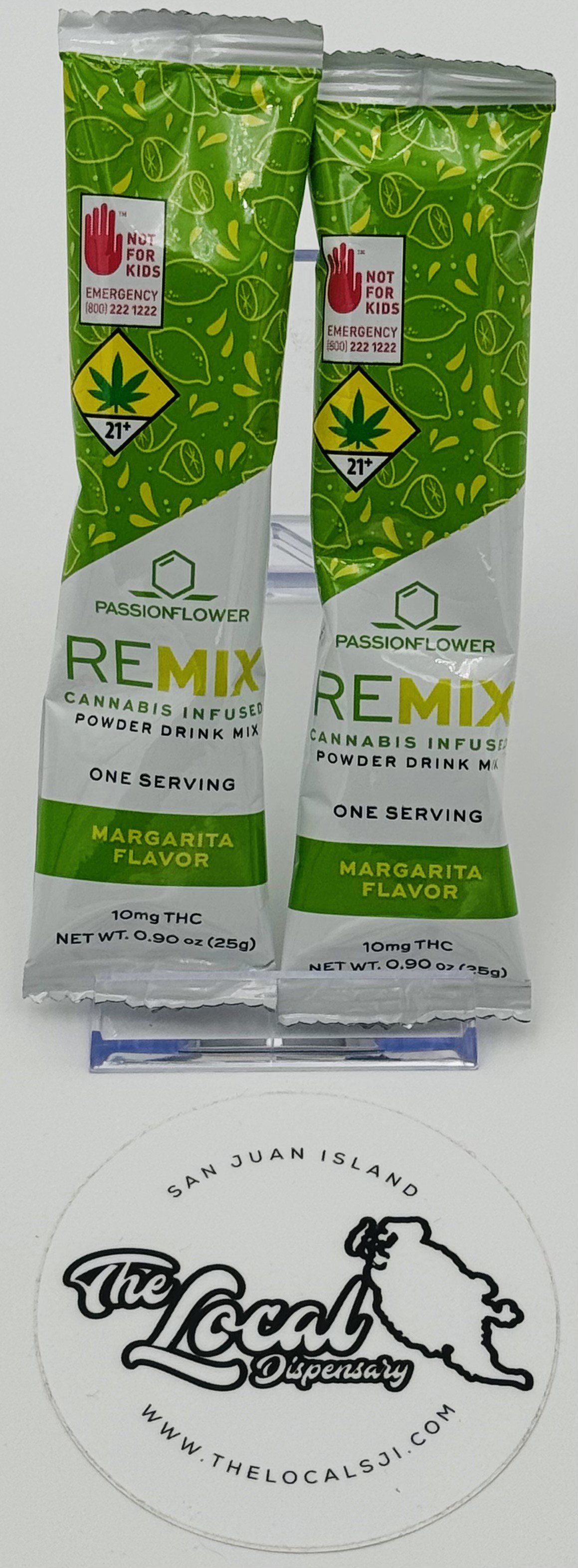 Photograph of Product: Margarita Remix Powder Drink