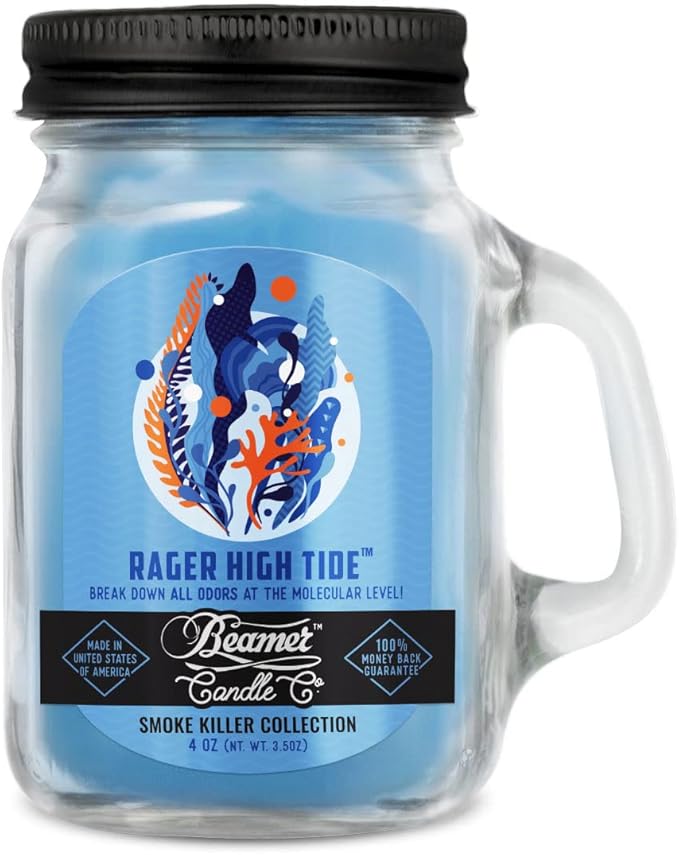 Photograph of product: Beamer - 4OZ Candle - Rager High Tide