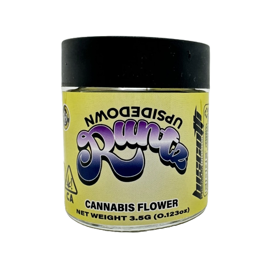 Photograph of product: 3.5G - HYBRID - UPSIDEDOWN RUNTZ